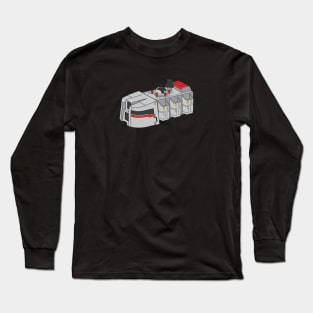 Vintage Collector Transport Long Sleeve T-Shirt